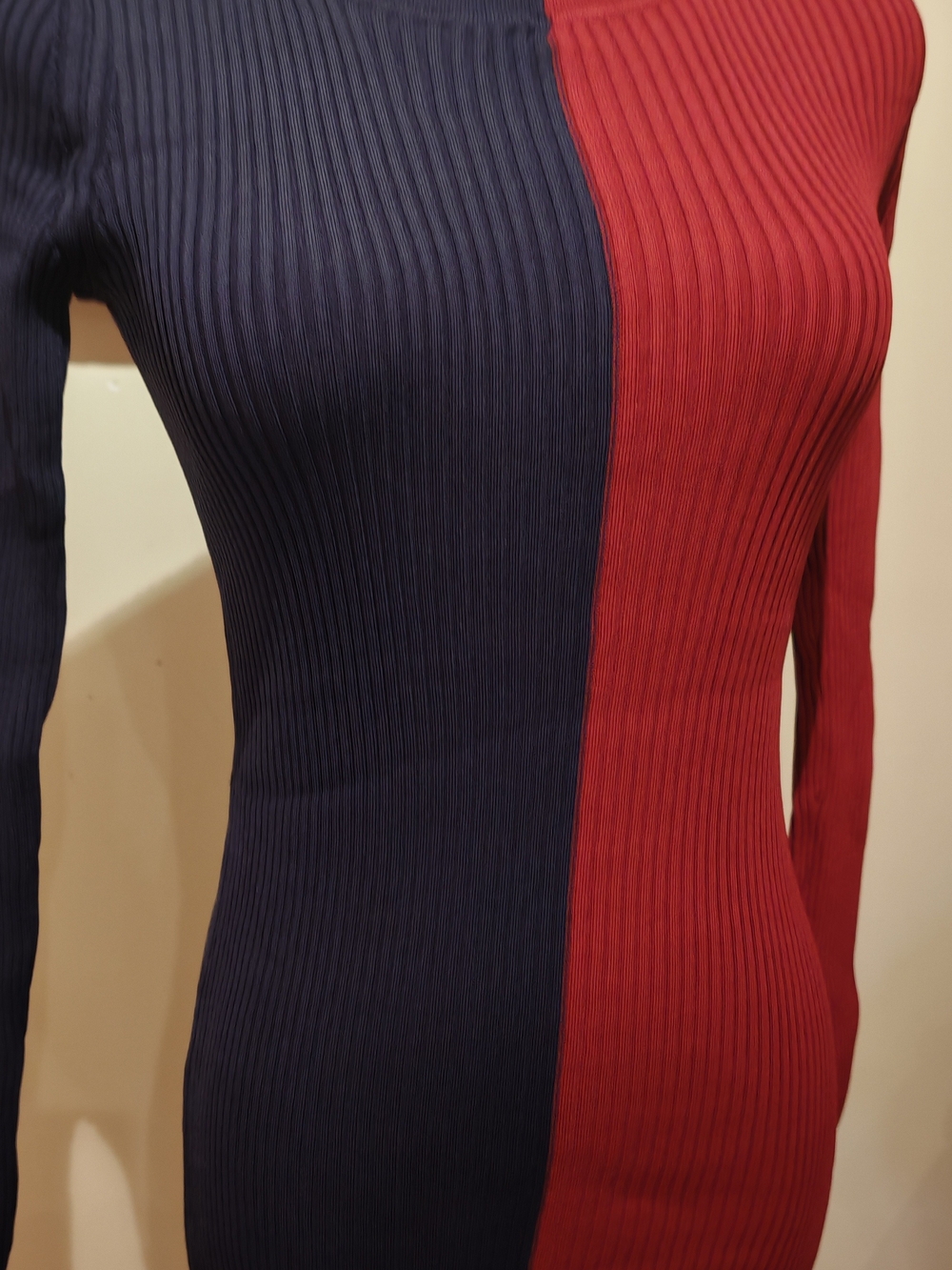 Staud Ribbed Midi Dress - Picture 9 of 16
